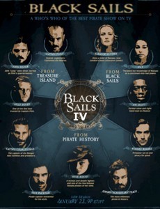 Черные паруса 4 сезон